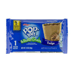 Picture of Pop-Tarts Pop-Tart Fudge Pastry, Whole Grain, 1 Individually Wrapped, 1.76 Oz Package, 120/Case