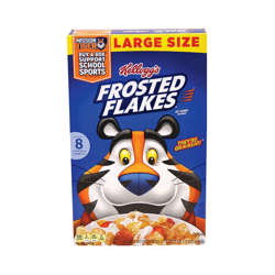 Picture of Kellogg's Frosted Flakes Cereal, 17.3 Oz Each, 10/Case