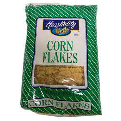 Picture of Hospitality Corn Flakes Cereal, Bulk, 35 Oz Bag, 4/Case