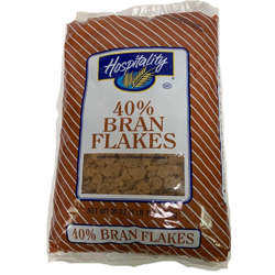 Picture of Hospitality Bran Flakes Cereal, Bulk, 35 Oz Bag, 4/Case