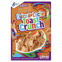 Picture of Cinnamon Toast Crunch Cinnamon Toast Crunch Dulce De Leche Cereal, 12 Oz Box, 12/Case
