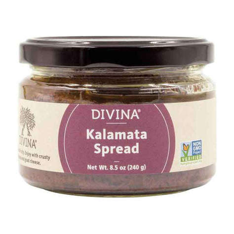 Picture of Divina Kalamata Spread, 8.5 Oz Each, 6/Case