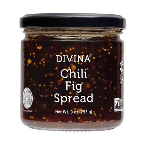 Picture of Divina Chili Fig Spread, 9 Oz Package, 12/Case