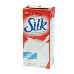 Picture of Silk Original Soy Milk, Shelf-Stable, 32 Fl Oz Carton, 12/Case