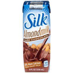 Picture of Silk Lactose Free Dark Chocolate Almond Milk, Shelf-Stable, 8 Fl Oz Each, 18/Case