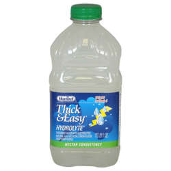Picture of Hormel - Thick & Easy Thick & Easy Hydrolyte Water Nectar Thickened Beverage, with Lemon, 46 Fl Oz Jug, 6/Case