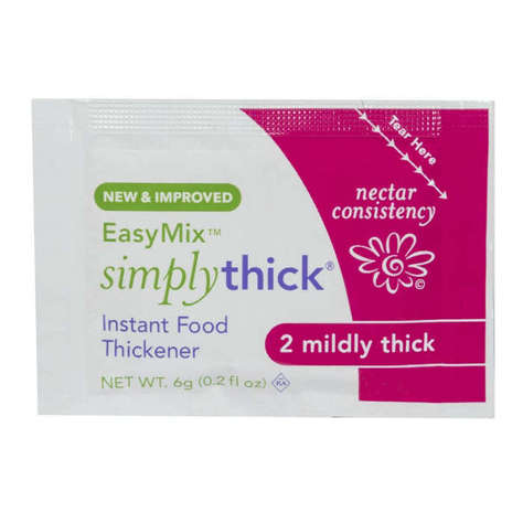 Picture of SimplyThick Nectar Thickened Gel, Packet, 6 Gm, 200/Package