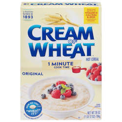 Picture of Cream Of Wheat Instant Cream of Wheat Cereal, 28 Oz Box, 12/Case