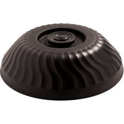 Picture of Dinex Turnbury Dome Lids  Onyx  1 Ct Each  12/Case
