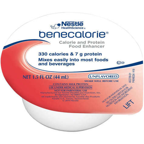 Picture of Benecalorie Benecalorie Lactose-Free Liquid Mix Supplement  1.5 Oz Each  24/Case