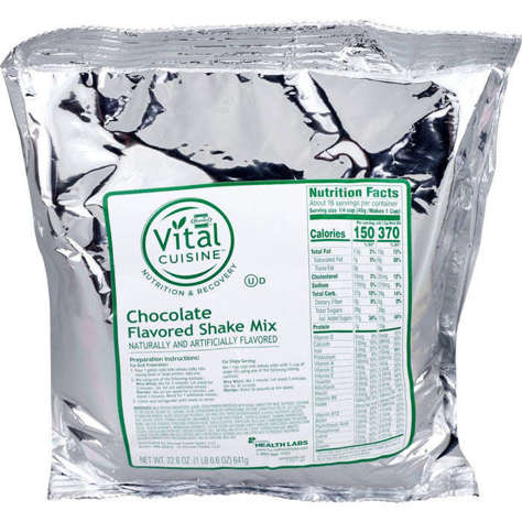 Picture of Hormel Super Chocolate Shake Mix Supplement, 22.6 Oz Package, 6/Case