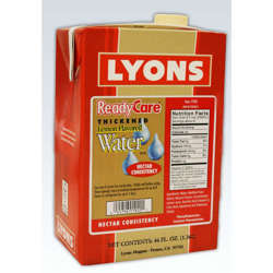 Picture of ReadyCare Lemon Water Nectar Thickened Beverage  46 Fl Oz Each  6/Case