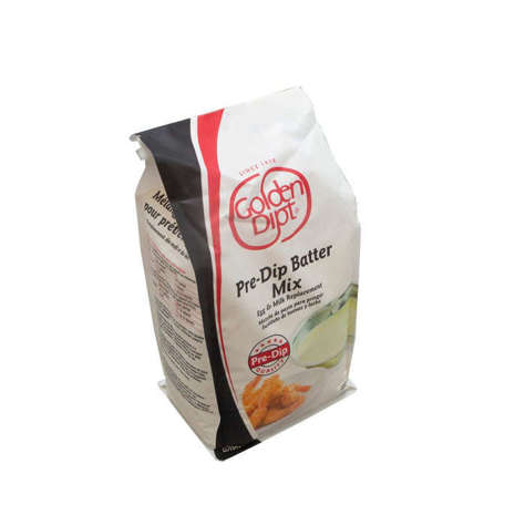 Picture of Golden Dipt Pre-Dip Batter Mix, Egg & Milk Replacement, 5 Lb Bag, 6/Case