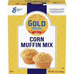 Picture of Gold Medal Corn Muffin Mix  No Trans Fat  5 Lb Box  6/Case