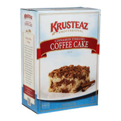 Picture of Krusteaz Cinnamon Streusel Coffee Cake Mix  7 Lb Box  6/Case