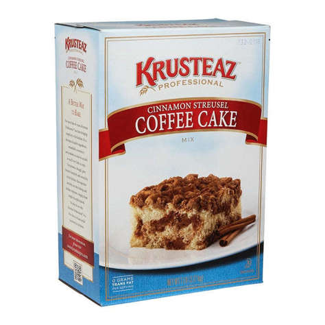 Picture of Krusteaz Cinnamon Streusel Coffee Cake Mix  7 Lb Box  6/Case
