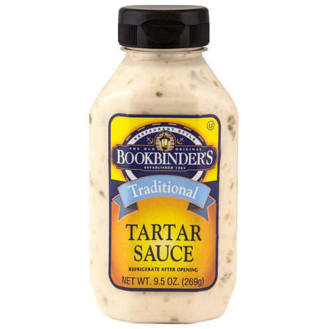 Picture of Bookbinders Tartar Sauce, 9.5 Oz Bottle, 9/Case