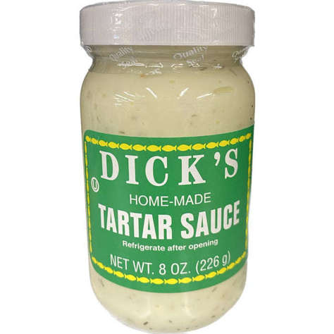 Picture of Dicks Tartar Sauce, 8 Oz Bottle, 12/Case