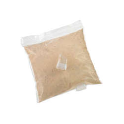 Picture of Gehl's Queso Cheese Sauce  White  60 Oz Bag  6/Case