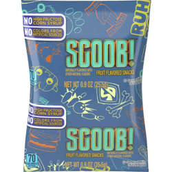 Picture of General Mills Scooby Doo Fruit Snacks, 0.9 Oz Each(case of 96)