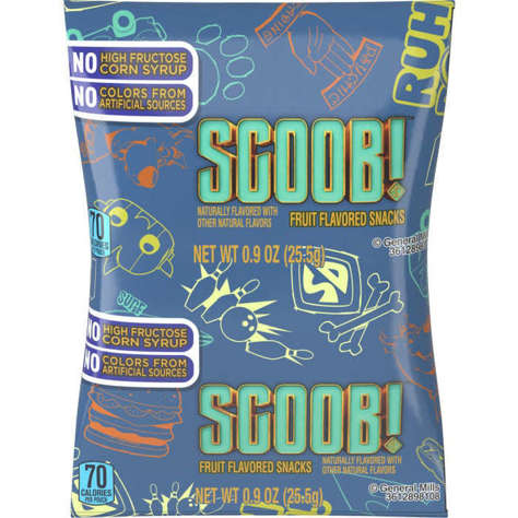 Picture of General Mills Scooby Doo Fruit Snacks, 0.9 Oz Each(case of 96)