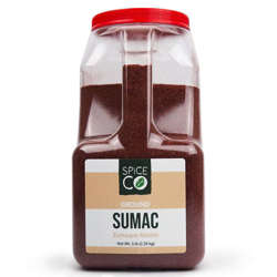 Picture of SpiceCo Sumac Spice, 5 Lb Jug, 4/Case