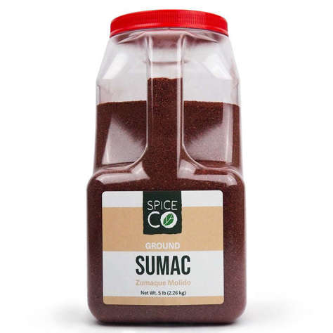 Picture of SpiceCo Sumac Spice, 5 Lb Jug, 4/Case