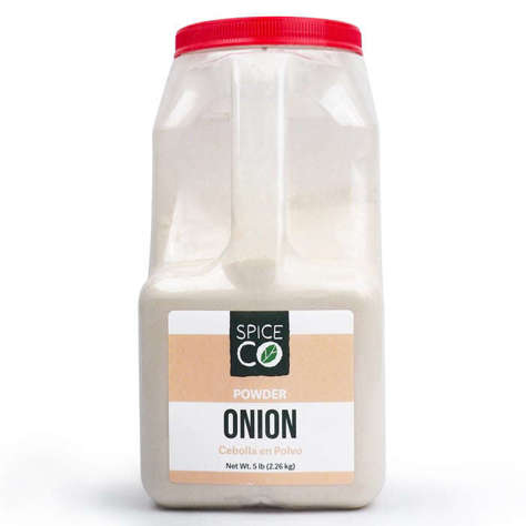 Picture of SpiceCo Powdered Onion Spice, 5 Lb Jug, 4/Case