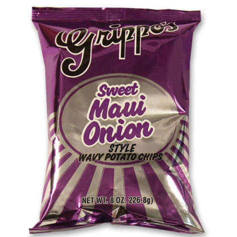 Picture of Grippo's Maui Chips, 8 Oz Each, 1/Case