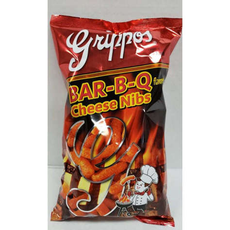 Picture of Grippo's BBQ Cheese Nibs, 5 Oz Package, 12/Case