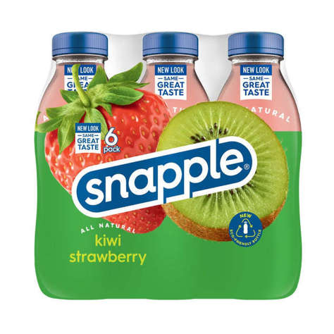 Picture of Snapple Self-Serve Kiwi Strawberry Iced Tea, 6 Ct Package, 4/Case