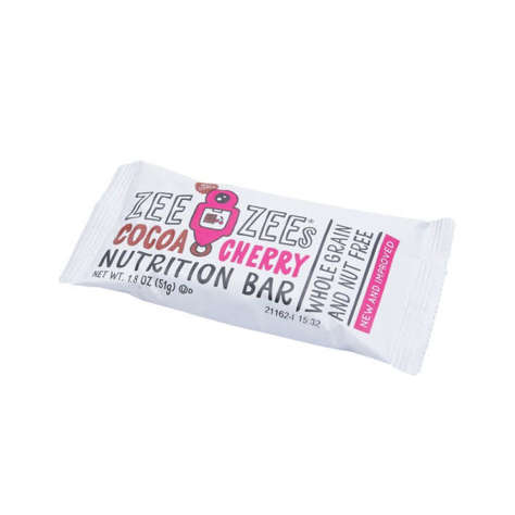 Picture of Zee Zees Soft Baked Cocoa Cherry Bar, Individually Wrapped, 1.8 Oz Each, 160/Case
