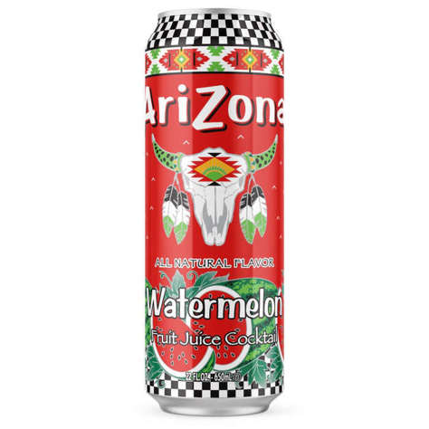 Picture of Arizona Watermelon Iced Tea, 22 Fl Oz Each, 24/Case