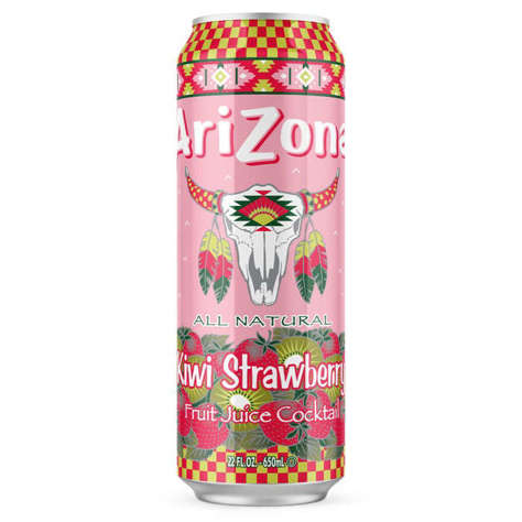 Picture of Arizona Kiwi Strawberry Iced Tea, Can, 22 Fl Oz Can, 24/Case