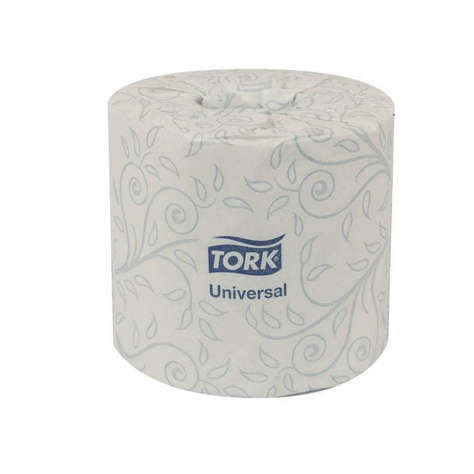 Picture of Tork 2 Ply Bath Tissue, Wrapped, 500 Sheets per Roll, 96 Ct Package, 1/Case